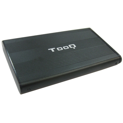 TooQ TQE-2510B caja HD 25 SATA USB 20 negra